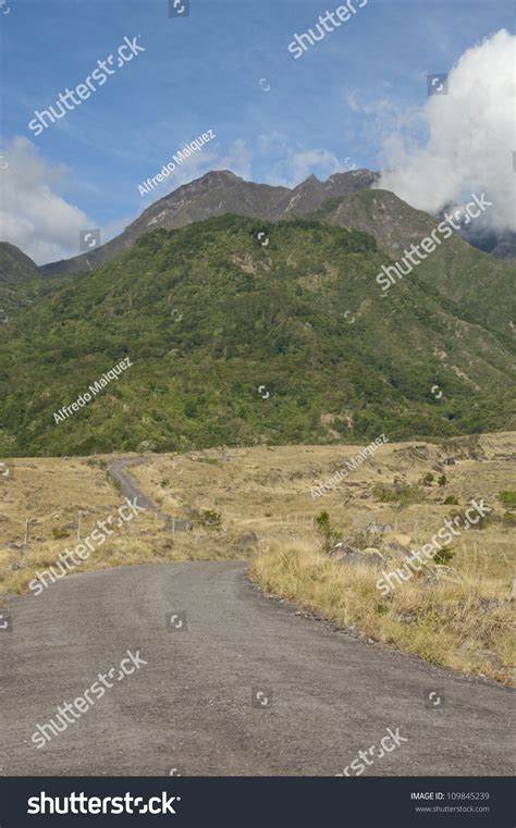 Baru Volcano Chiriqui Highlandspanamacentral America Stock Photo ...