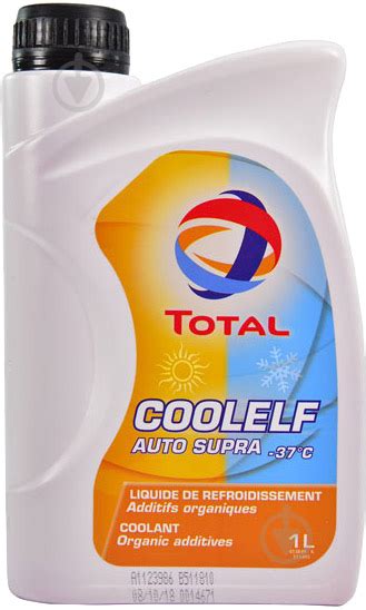 ᐉ Антифриз Total COOLELF AUTO S. -37 1L 1 л розовый • Купить в Киеве ...