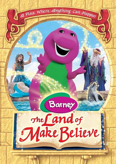 Barney The Land Of Make Believe The Poster Database Tpdb