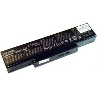Батарея для ноутбука MSI CR400 MS1632 / 10.8V 4800mAh (55Wh) BLACK ORG ...