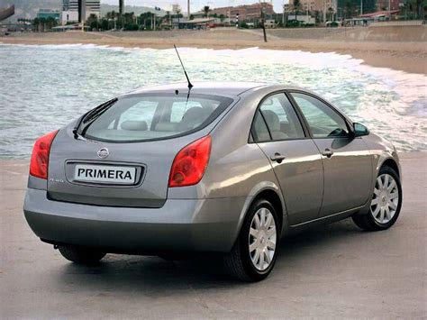 Nissan Primera III (P12) 2001 - 2008 Hatchback 5 door :: OUTSTANDING CARS