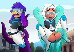 Zahra Luscious Hentai Manga Porn