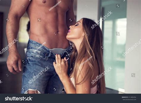 Naked Woman Pulling Underwear Down Images Stock Photos And Vectors Shutterstock