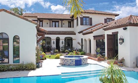 Mediterranean Style House Plans With Courtyard
