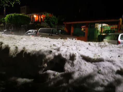 Guadalajara Queda Sepultada Bajo El Hielo Tras Intensa Granizada