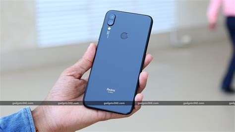 Redmi Note 7S Review | Gadgets 360