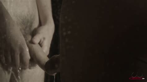 Gay Couple Masturbating In The Shower