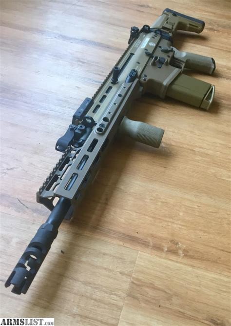 Armslist For Saletrade Scar 17s Fde