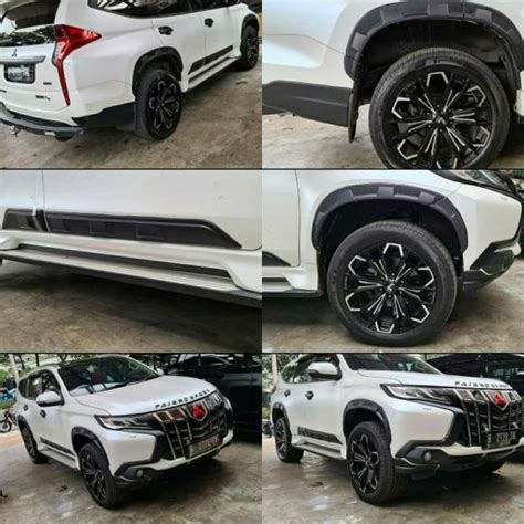 Jual Over Fender Pajero Sport All New Model Rockford Shopee Indonesia