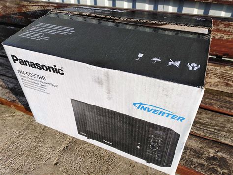 Микроволновая печь c грилем Panasonic NN-GD37HB — купить в интернет ...