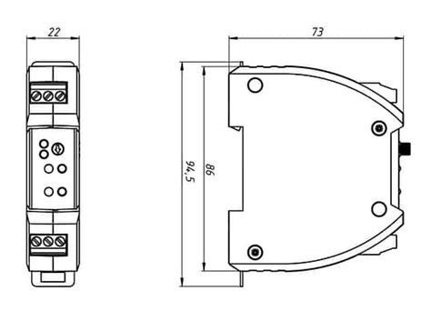 Реле контроля сопротивления изоляции для сетей постоянного тока РКСИ ...
