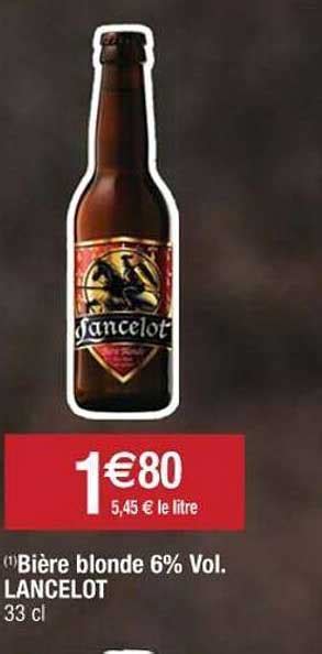 Promo Bi Re Blonde Vol Lancelot Chez Cora Icatalogue Fr