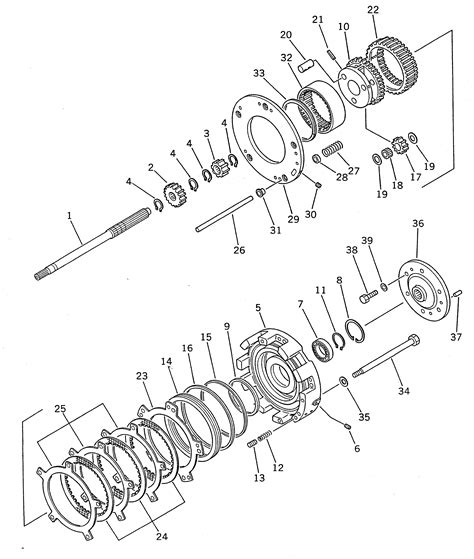 Komatsu HOUSING ASS Y