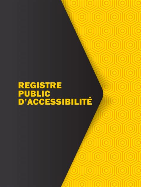 Amazon Fr Registre Public D Accessibilit Carnet Obligatoire