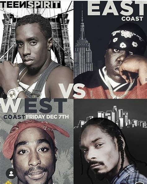 East Coast Vs West Coast Rap