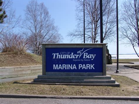 Finlandia Neighbourhood Marina Park Thunder Bay