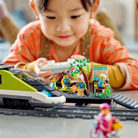 LEGO City 60337 Ekspresowy pociąg pasażerski - Ceny i opinie - Ceneo.pl