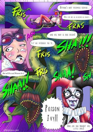 Arkham Asylum Sex Madness Luscious Hentai Manga Porn