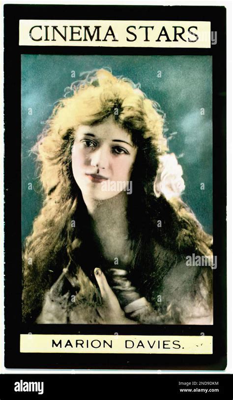 Marion Davies Cigarette Card Hi Res Stock Photography And Images Alamy