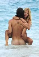 Shauna Sand Nude Giving Blowjob And Having Sex At Beach Nude