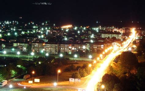 Gevgelija at Night, a photo from Gevgelija, East | TrekEarth | Republic ...