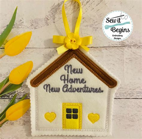 New Home New Adventures House Sign 4 5 6 And 8 Digital Download