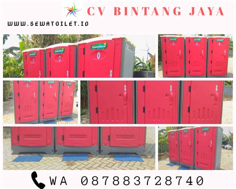 Sewa Toilet Portable Wangi Dan Bersih Cv Bintang Jaya