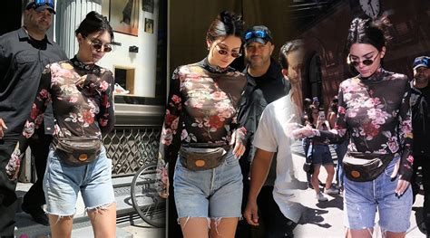 Kendall Jenner Braless Boobs Hot Celebs Home