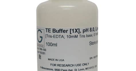 Low Edta Te Buffer