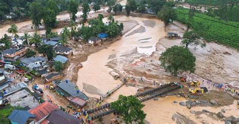 Wayanad Landslides A Master Plan Swept Away In Nature S Fury Heart