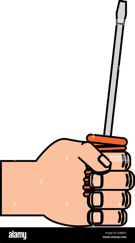 Screwdriver Tool Icon Stock Vector Image And Art Alamy