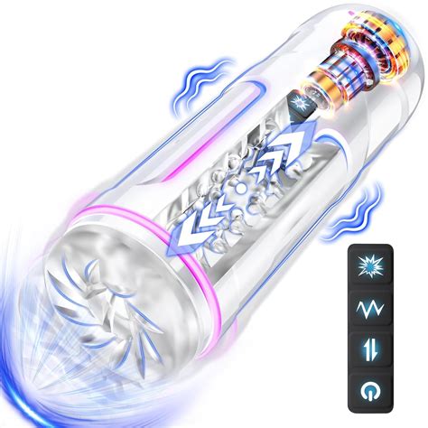 Automatic Male Masturbators Sex Toys Men Male Sex Toy Stroke Pocket