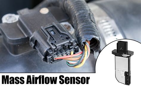 Amazon.com: X AUTOHAUX 8V21-12B579-AA Car Mass Air Flow Sensor Meter ...
