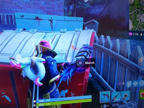 Dumpster Diving has been added to Fortnite /s : r/FortNiteBR