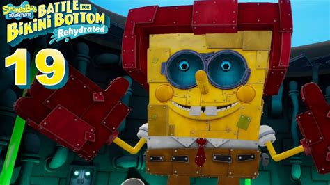 SpongeBob Schwammkopf Battle For Bikini Bottom Rehydrated Robo SpongeBob YouTube