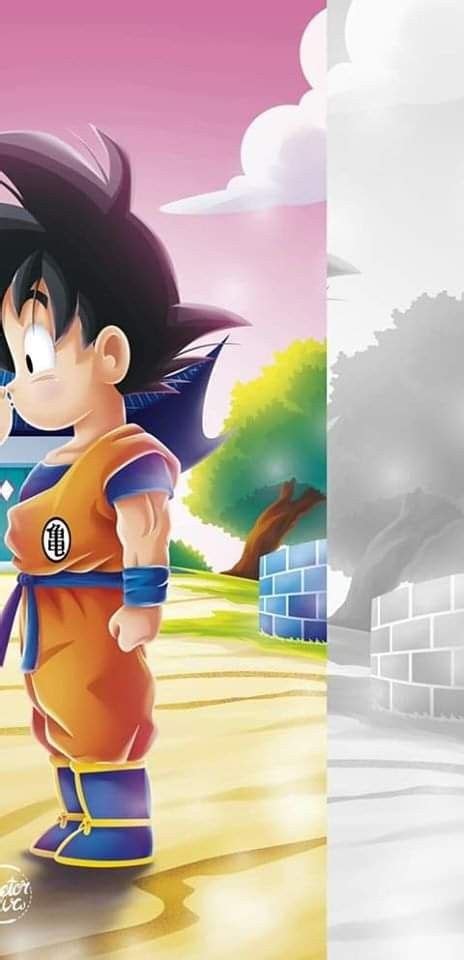 Pin De Andres Flores En Guardado R Pido Goku Y Su Novia Vegeta Y