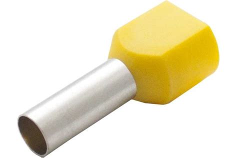 Двойной штыревой втулочный изолированный наконечник Engard ншви(2) 6,0 ...