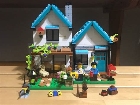 My custom LEGO house by AwesomeGameDude10 on DeviantArt