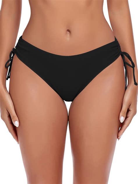 Ocean Blues Women S Full Coverage Swim Bottom Tie Sides Bikini Bottom