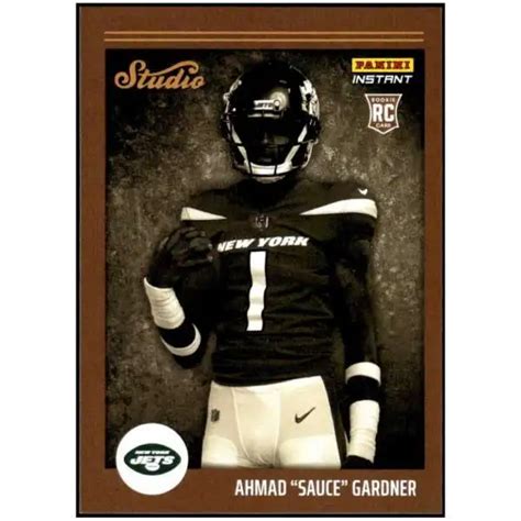 Nfl New York Jets 2022 Instant Weekly Football Single Card 450 Ahmad