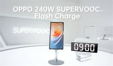 240-ваттный адаптер от Oppo полностью зарядит смартфон за 9 минут ...