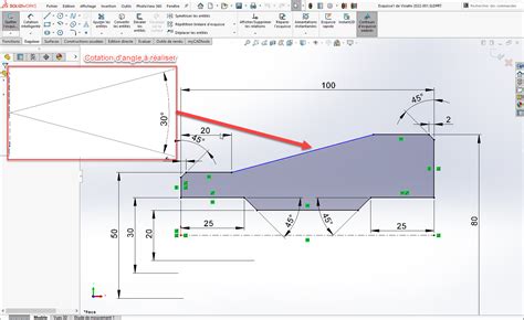 Cotation Dangle Sur Solidworks Mycad By Visiativ