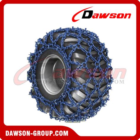 V Type Chain Triple Diamond Skidder Chains Big Rings Skidder Chain