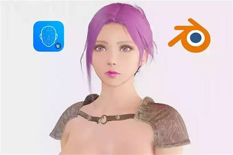 D Model Naked Female Warrior Character VR AR Low Poly CGTrader