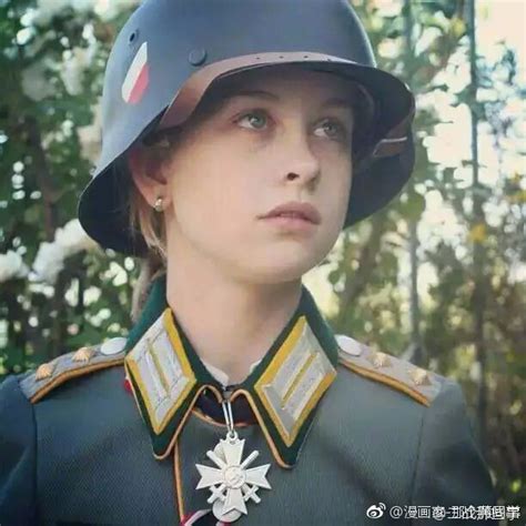 一位可爱的德系 小姐姐~|小姐姐_新浪新闻