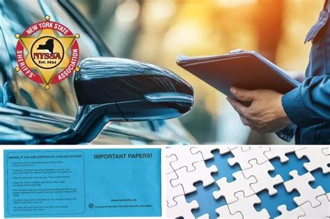 Sheriffs In New York State Adopting New Blue Envelope” Program
