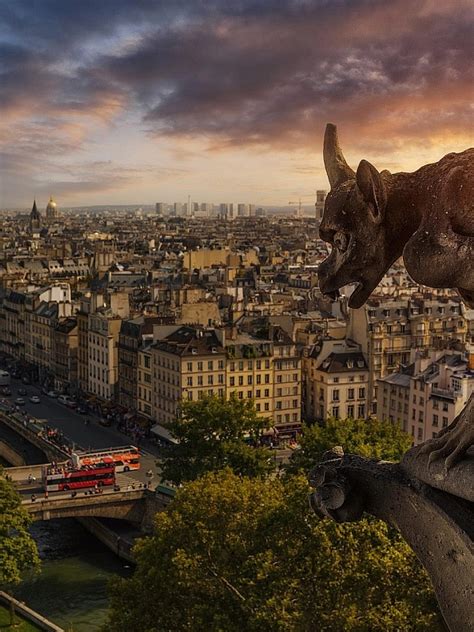 Собирать пазлы онлайн - Одинокая гаргулья