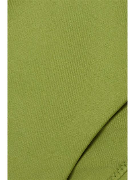 Green Net Sustain Emilia Recycled Bikini Briefs Cult Gaia Net A Porter