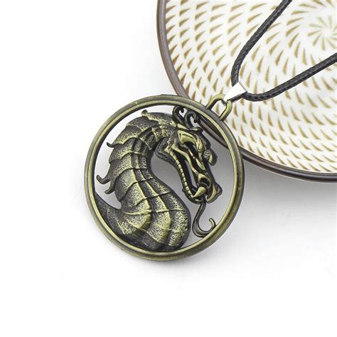 Подвеска кулон дракон Мортал Комбат Mortal Kombat от интернет магазина ...