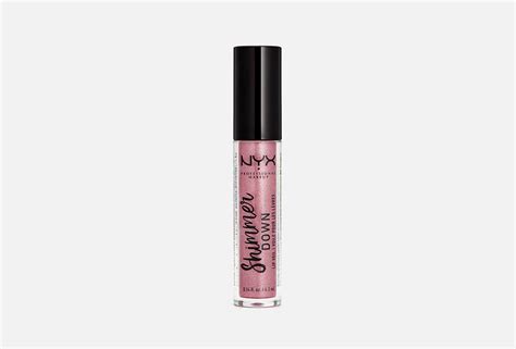 NYX PROFESSIONAL MAKEUP ШИММЕР ДЛЯ ГУБ SHIMMER DOWN LIP VEIL 08 ...